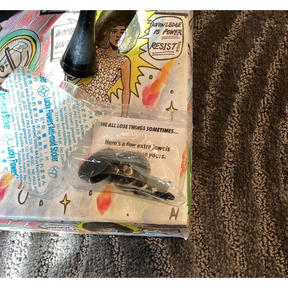 Jeffrey Campbell Shiner Slingback Rhinestone pointed toe pump size 9 Worn 1x - Picture 15 of 15